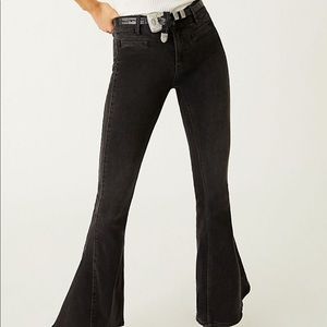 Free People Dream Lover Flare Jeans